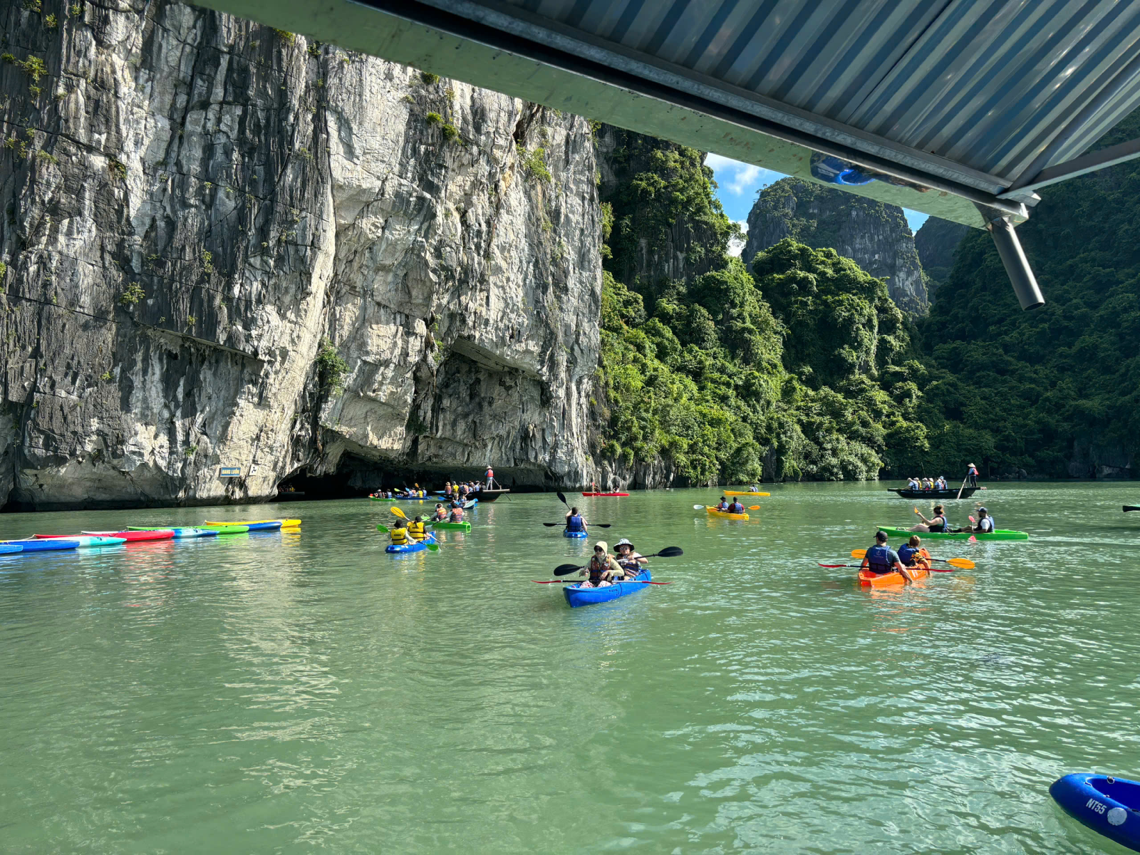 Luon Cave. Photo by Phuong Anh Nguyen.