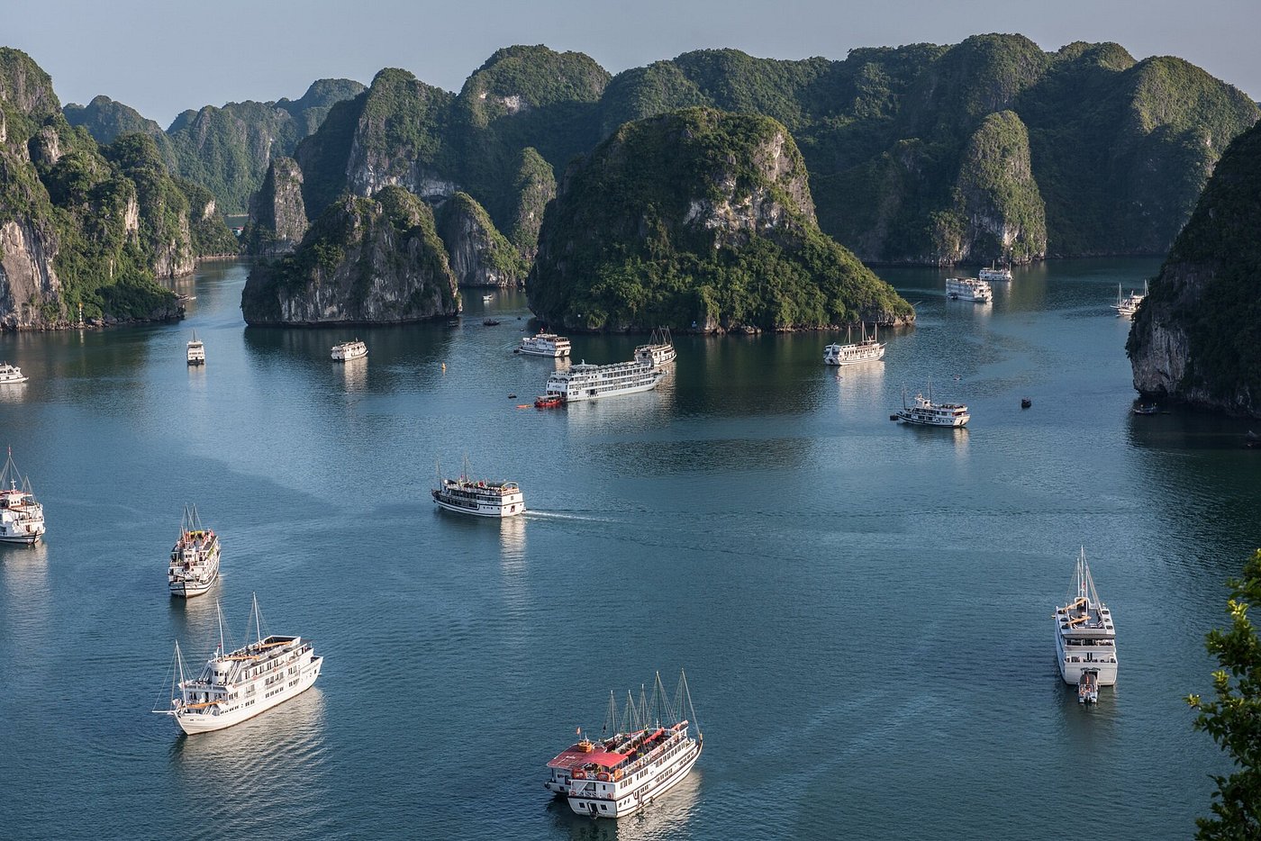 Bai Tu Long Bay. Photo by tripadvisor.