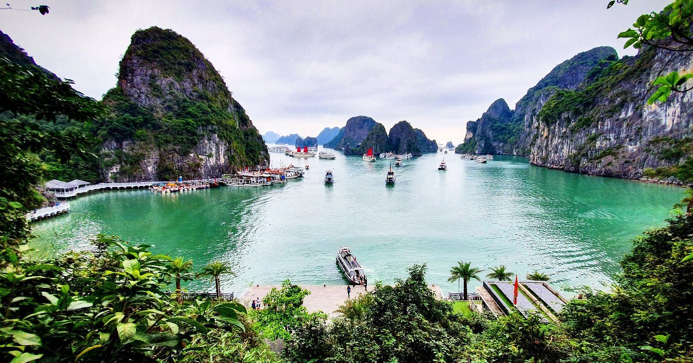 View from Sung Sot Cave. Photo by aaniderxel, tripadvisor.