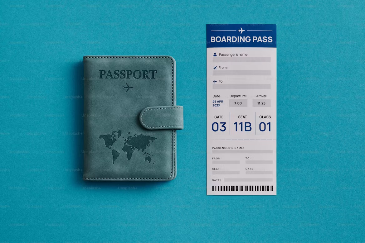 Passport. Photo by Internet.