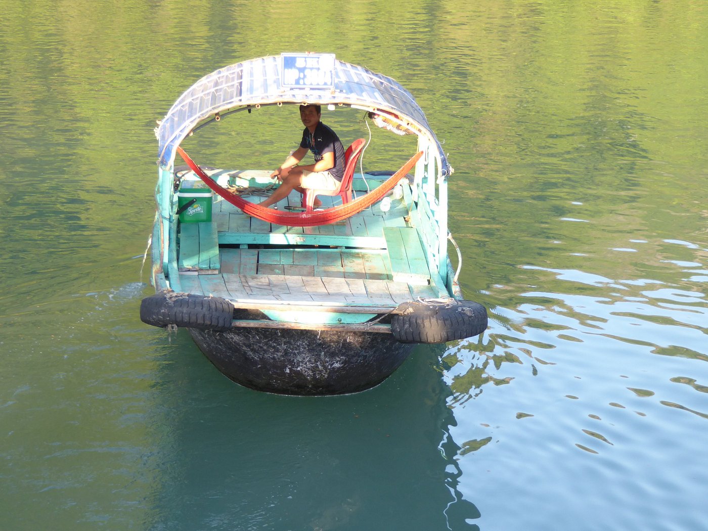 Bamboo boat in Viet Hai Village. Photo by rico, tripadvisor.