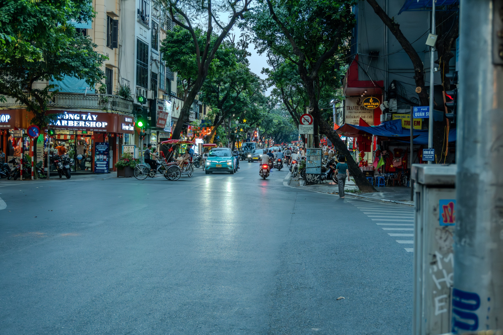 Hanoi French Quarter. Photo by pexels.