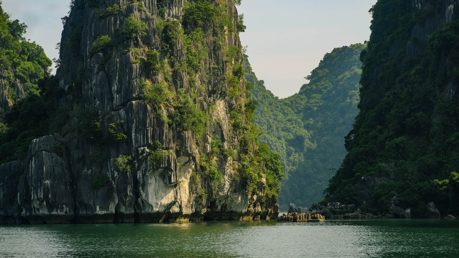 Halong Bay. Photo by pexels.