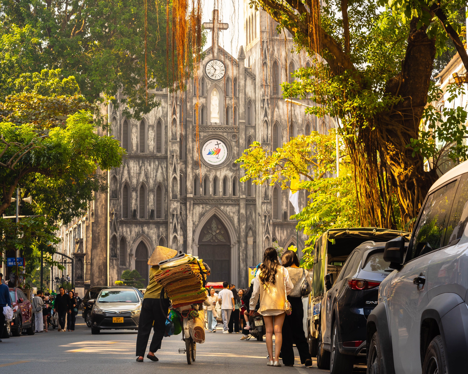 Hanoi. Photo by pexels.