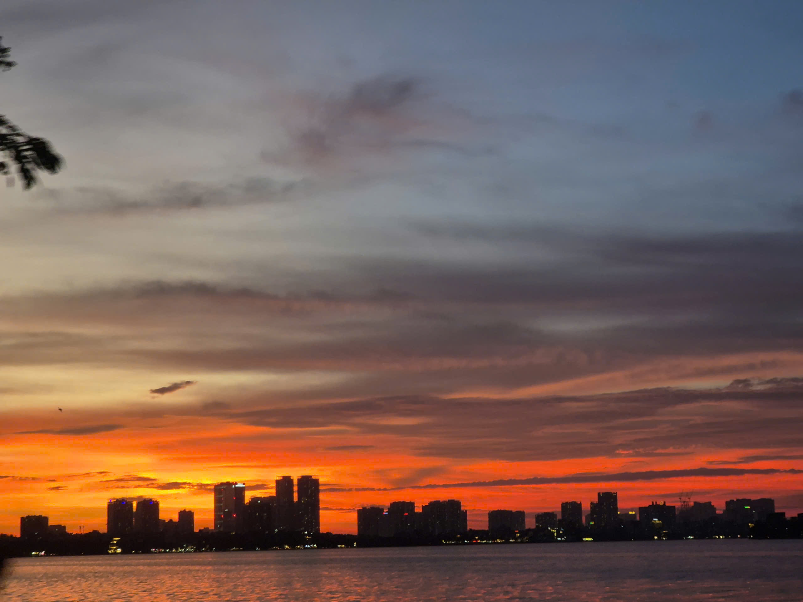 West Lake. Photo by Nguyen Minh Tue.