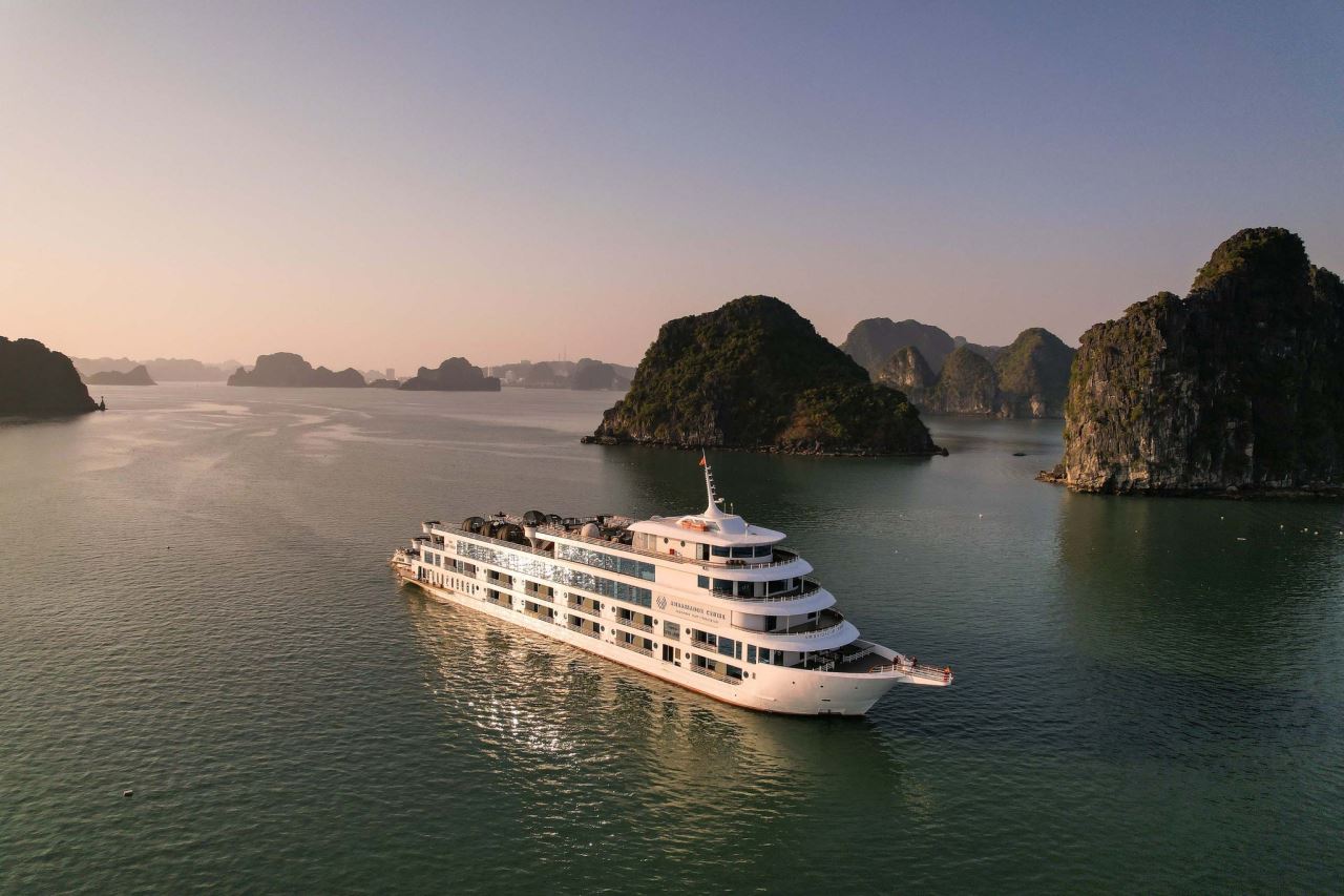 Ambassador Cruise. Photo by Ambassador Cruises.
