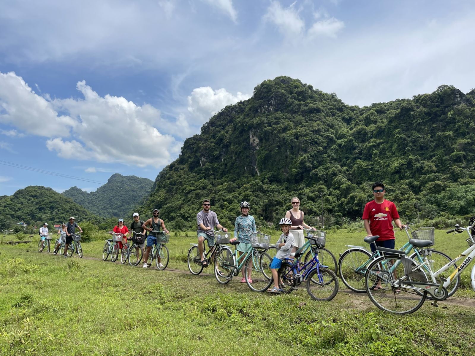 Cycling. Photo by Capella Cruise.
