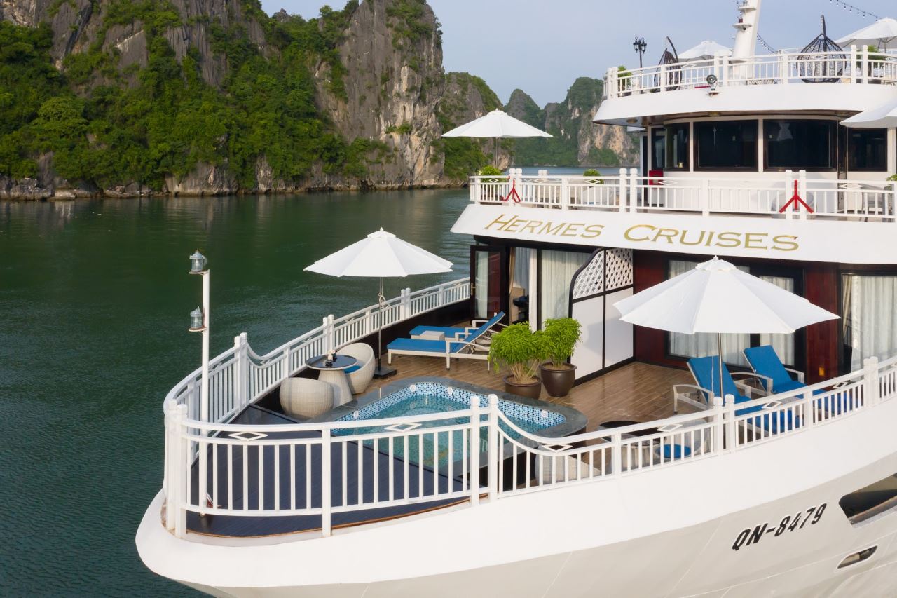 Hermes Cruise. Photo by Hermes Cruises.