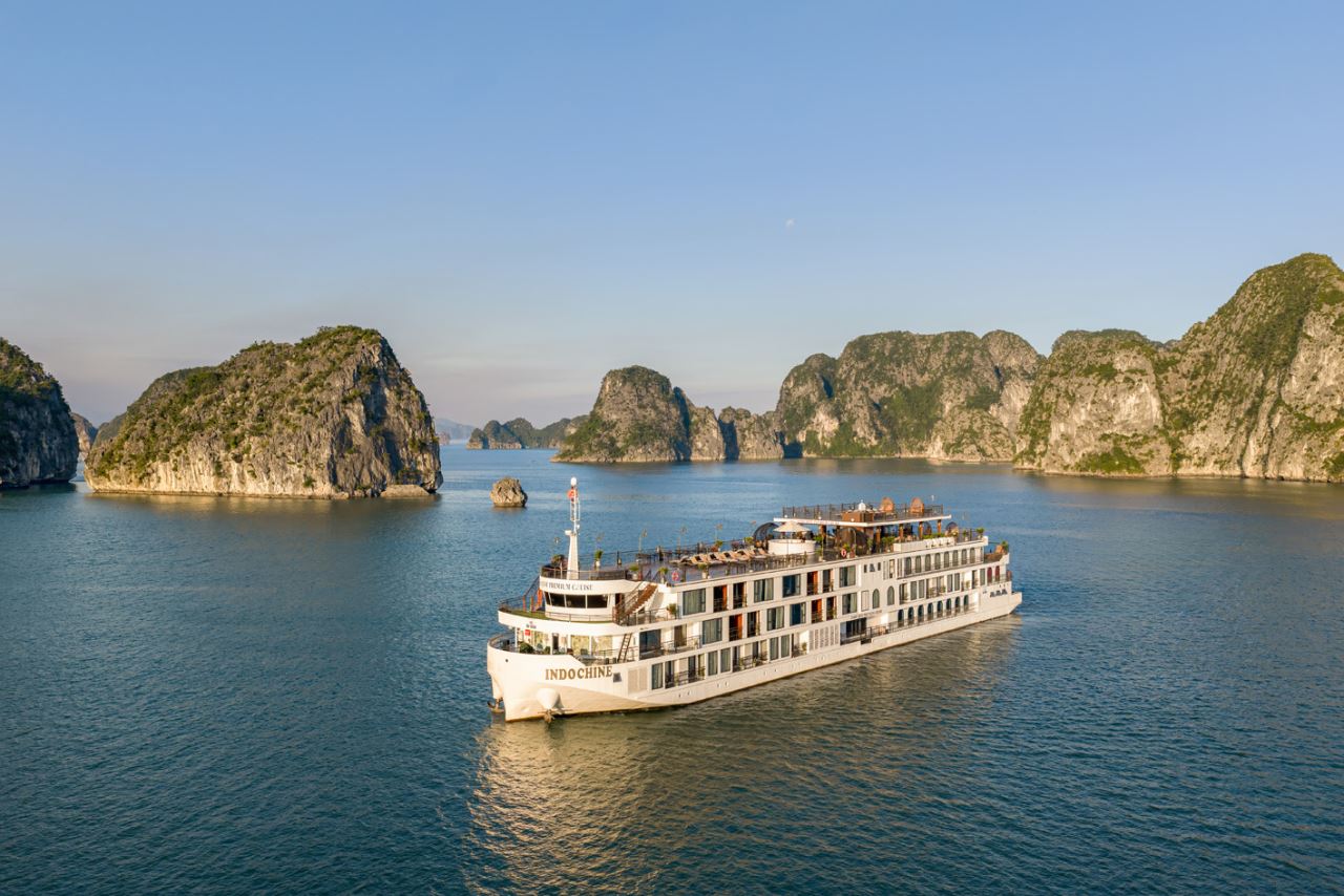 Indochine Premium Cruise in Halong Bay.