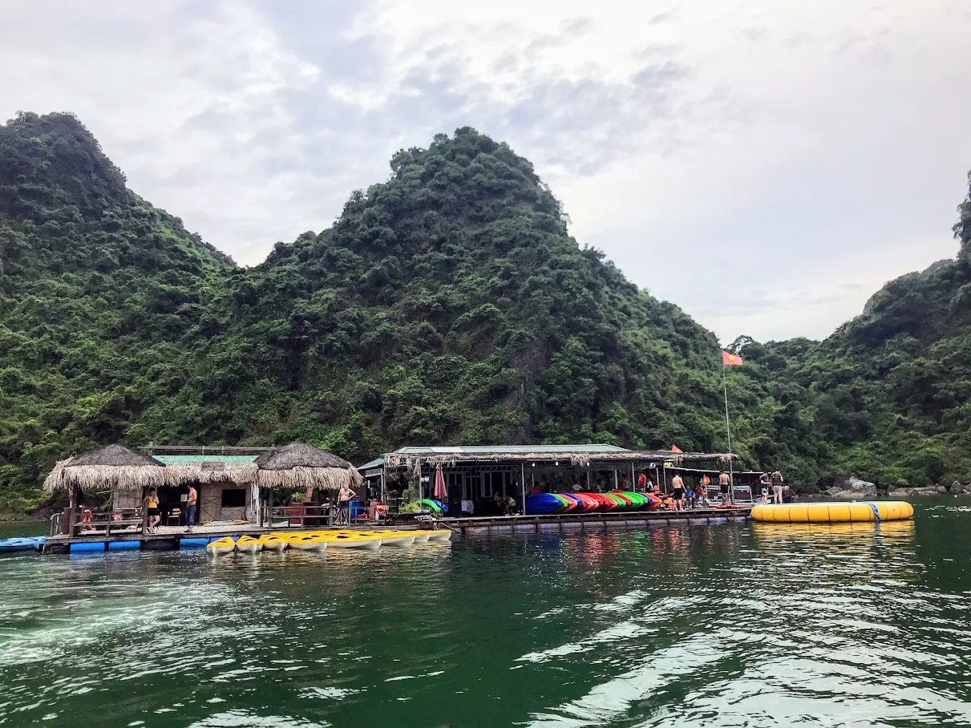 Tra Bau Floating Village